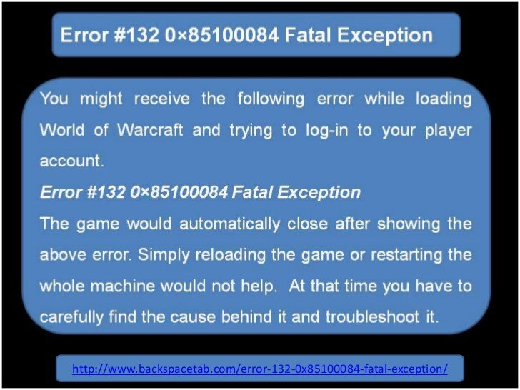 132 0x85100084